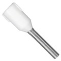 MC2075 - CONN FERRULE W TYPE 20AWG WHITE