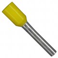 11102010 - CONN FERRULE W TYPE 18AWG YELLOW
