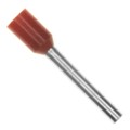 FSD77-12-D - CONN FERRULE DIN 18AWG RED