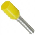 11610025 - CONN FERRULE DIN 24-26AWG YELLOW