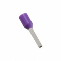 11630025 - CONN FERRULE T TYPE 24-26AWG VIO