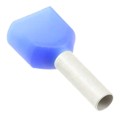 966144-8 - CONN FERRULE DIN TWO X 14AWG BLU