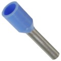 11620025 - CONN FERRULE W TYPE 24-26AWG BLU