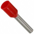 11102015 - CONN FERRULE W TYPE 16AWG RED