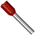 11122015 - CONN FERRULE W TYPE 16AWG RED