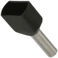1381015 - CONN FERRULE DIN TWO X 16AWG BLK