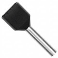 13121015 - CONN FERRULE DIN TWO X 16AWG BLK