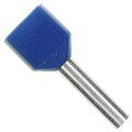 13131025 - CONN FERRULE DIN TWO X 14AWG BLU