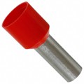 11121100 - CONN FERRULE DIN 8AWG RED