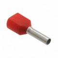 3200810 - CONN FERRULE TWO X 18AWG RED