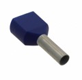3200836 - CONN FERRULE TWO X 14AWG BLUE