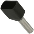 FTD78-8-D - CONN FERRULE DIN TWO X 16AWG BLK