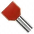 13141100 - CONN FERRULE DIN TWO X 8AWG RED