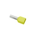 FTD82-14-C - CONN FERRULE DIN TWO X 10AWG YLW