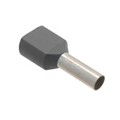 3201000 - CONN FERRULE DIN TWO X 12AWG GRY