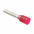 2400.0/100 - CONN FERRULE 16AWG RED