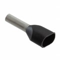 2777.0/100 - CONN FERRULE DIN TWO X 16AWG BLK