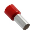 FSD86-16-L - CONN FERRULE DIN 2AWG RED