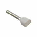 9202820000 - CONN FERRULE 2 X 18AWG WHT 500PC