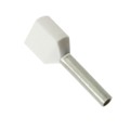 13102075 - CONN FERRULE W TYPE 2X20AWG WHT