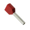 13122015 - CONN FERRULE W TYP 2 X 16AWG RED