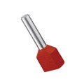 3240679 - CONN FERRULE AI TWIN 2X1-12 RED