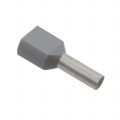 13122040 - CONN FERRULE W TYPE 2X12AWG GRAY