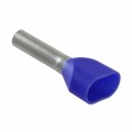 2798.0/100 - CONN FERRULE DIN TWO X 14AWG BLU