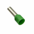 9021130000 - CONN FERRULE 10AWG GREEN 1=100PC