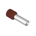 0317100000 - FERRULE DIN BROWN 3AWG 1=50PC