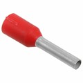 1241002-1 - CONN FERRULE DIN 17AWG RED