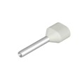 9037390000 - CONN FERRL DIN 2X20AWG WHT 500PC