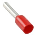 FSD77-8-K - CONN FERRULE DIN 18AWG RED