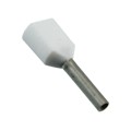 FTD75-8-D - CONN FERRULE DIN TWO X 22AWG WHT