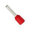 FSDX77-8-D - CONN FERRULE DIN 18AWG RED