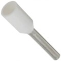 FSD75-10-D - CONN FERRULE DIN 22AWG WHITE