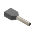 3200807 - CONN FERRULE TWO X 18AWG GRAY