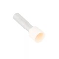 11182100 - CONN FERRULE W TYPE 8AWG IVORY