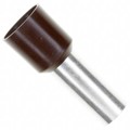 11182250 - CONN FERRULE W TYPE 4AWG BROWN