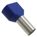3202847 - CONN FERRULE TWO X 6AWG BLUE