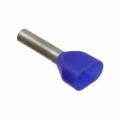 9037510000 - CONN FERRL DIN 2X14AWG BLU 100PC