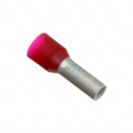 9019240000 - CONN FERRULE DIN 7AWG RED 100PC