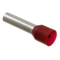 9019250000 - CONN FERRULE DIN 7AWG RED 100PC