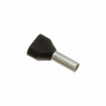 9037320000 - CONN FERRULE 2 X 10AWG BLK 100PC