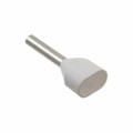 9037380000 - CONN FERRL DIN 2X20AWG WHT 500PC