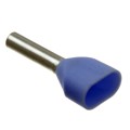 9037610000 - CONN FERRULE 2X18AWG BLUE 500PC