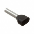 9037330000 - CONN FERRULE 2 X 10AWG BLK 100PC
