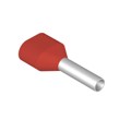 9037440000 - CONN FERRL DIN 2X17AWG RED 500PC