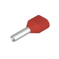 9004410000 - CONN FERRULE 2 X 16AWG RED 500PC