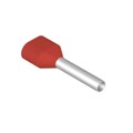 9037300000 - CONN FERRULE 2 X 16AWG RED 500PC